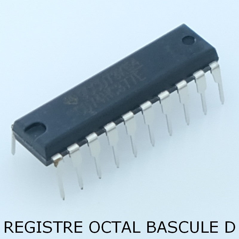 CD74HC377E Flip Flop D-Type Bus Interface DIP-20 Texas