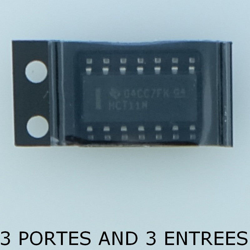 CD74HCT11M 3 portes AND à 3 entrées SOIC-14 Texas Instruments