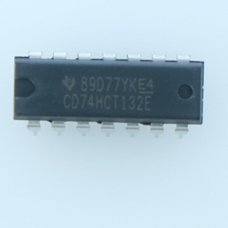 CD74HCT132E Quad 2-Input NAND Schmitt DIP-14 Texas - Distri-Compo