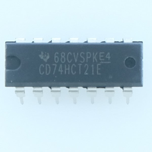 CD74HCT21E Double porte AND à 4 entrées DIP-14 Texas Instruments