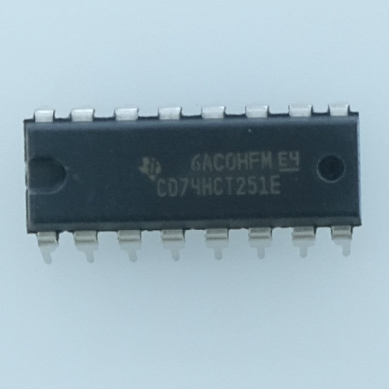 CD74HCT251E 8-Input Multiplexer, Three-State DIP-16 Texas