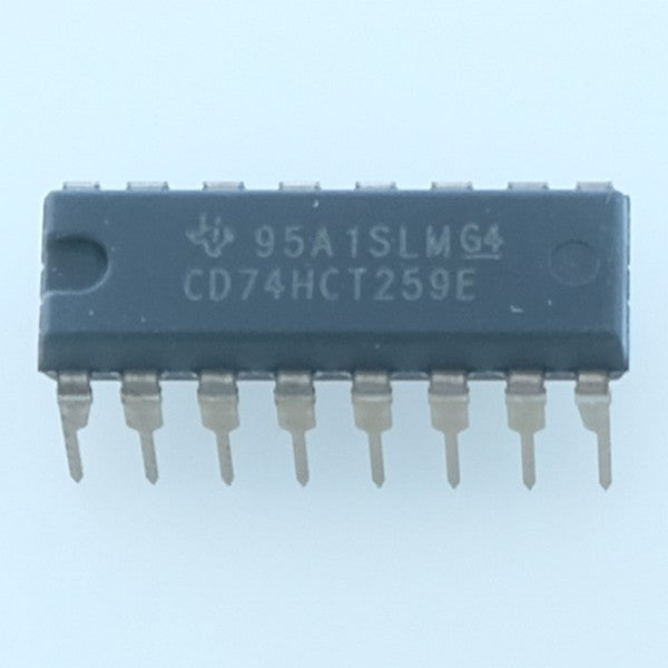 CD74HCT259E Verrou adressable 8 bits DIP-16 Texas Instruments
