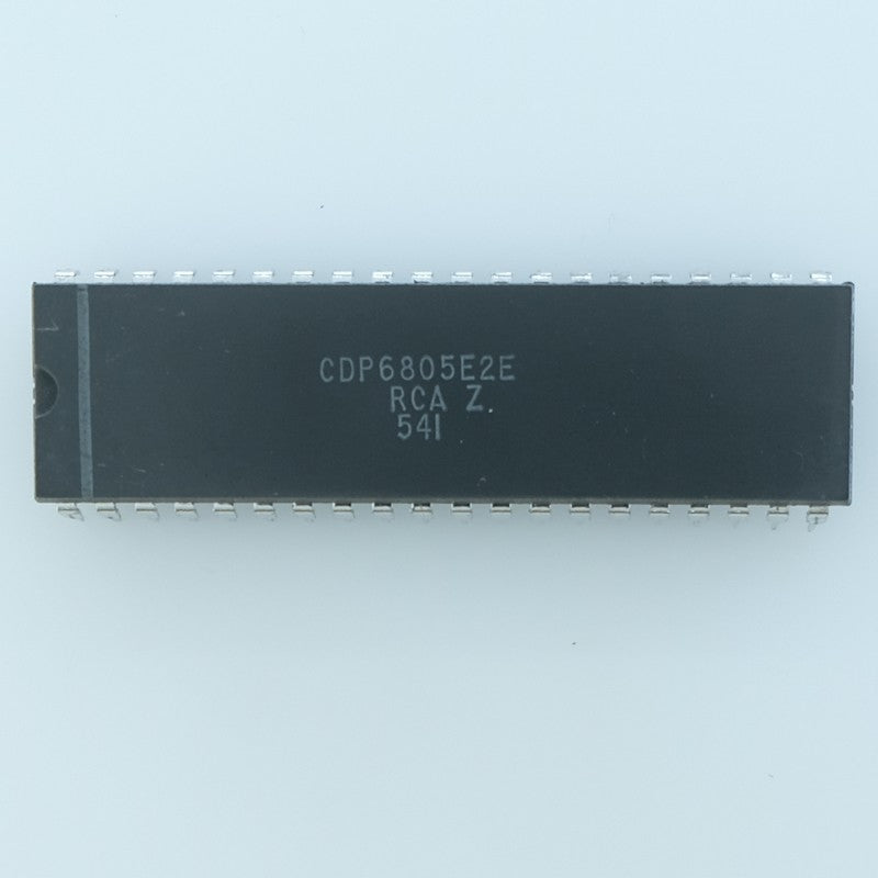 CDP6805E2EMicroprocesseur CMOS 8 bits série 6805 16 E/S, timer 8 bits DIP-40 RCA