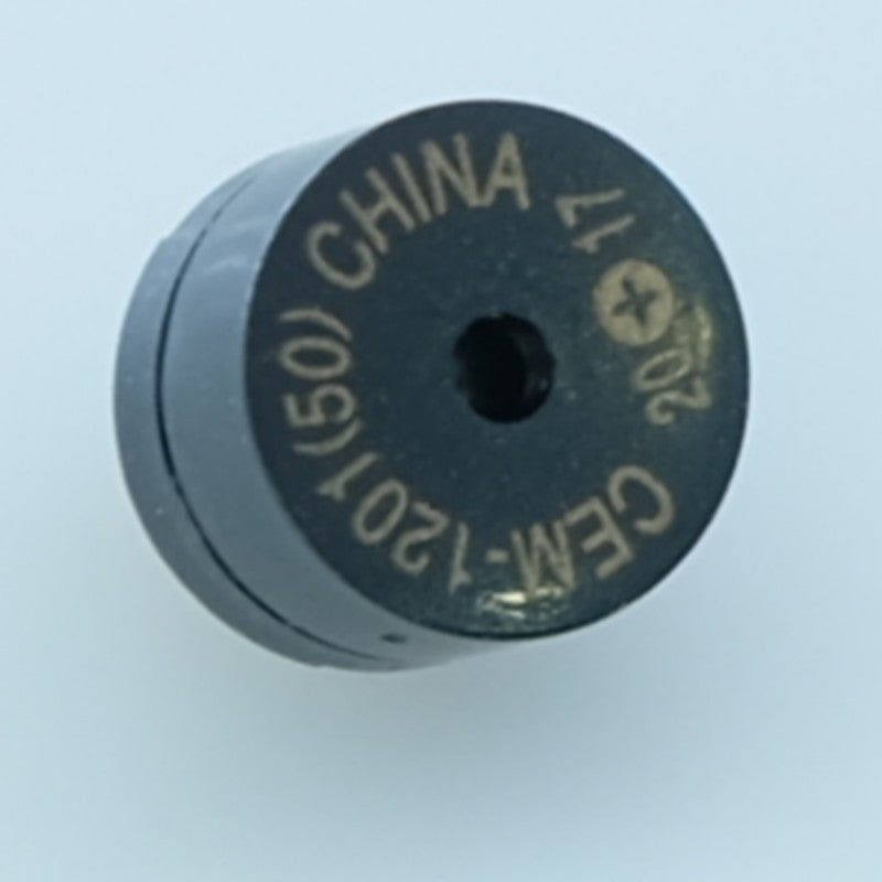 Buzzer transducteur audio magnetiq 1.5V 12mm rond 87dBA CEM-1201-50 CUI Devices