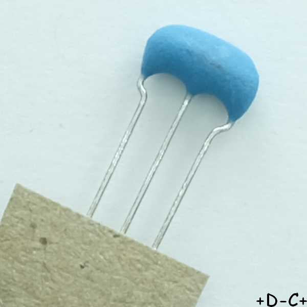 Résonateur céramique 3.58MHz 50ohm Murata CSTLS CERALOCK