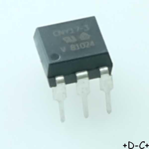 CNY17-3 Optocoupleur phototransistor DIP-6 Vishay RoHS