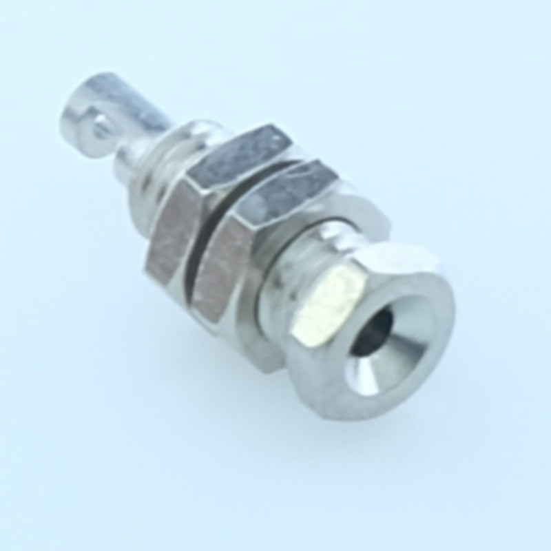 Douille 2mm non isolée filetage M5 - raccord trou 2mm 221 Electro PJP