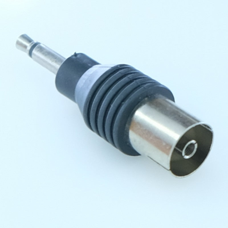 Adaptateur coaxial femelle vers Jack 3.5mm mono mâle