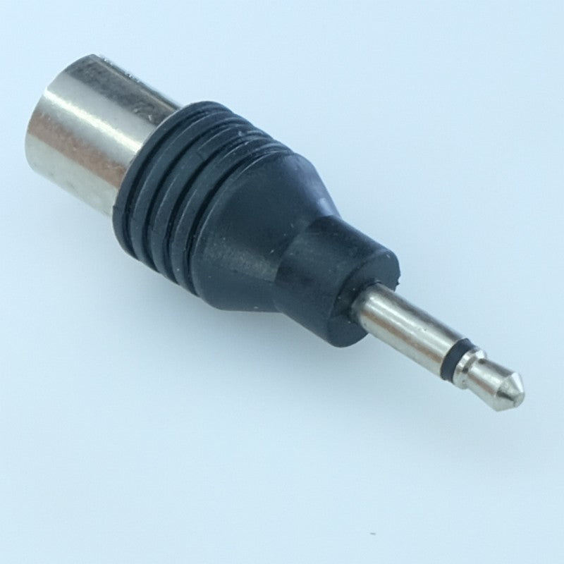Adaptateur coaxial femelle vers Jack 3.5mm mono mâle