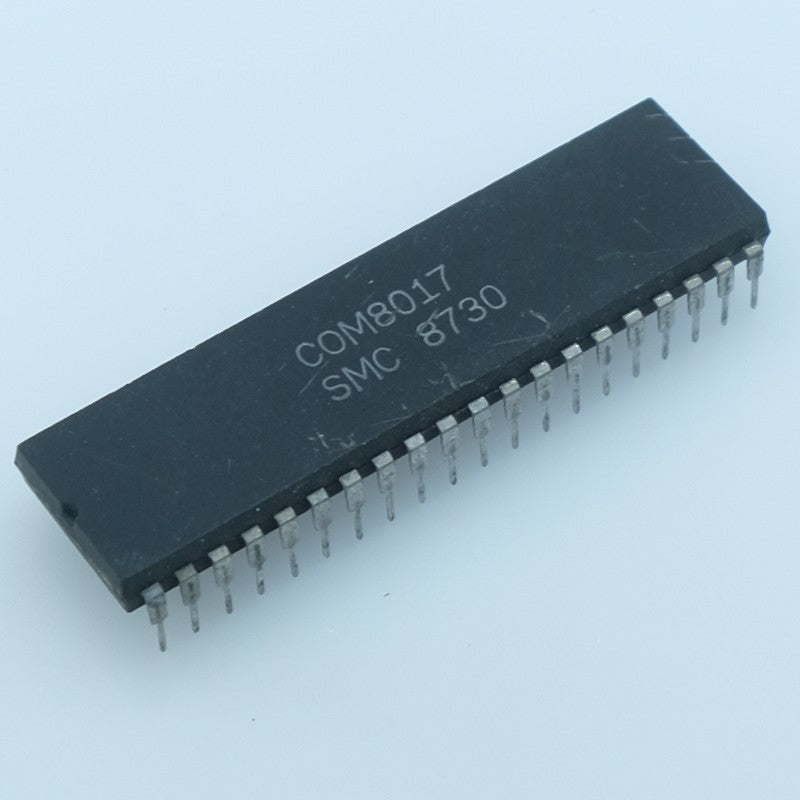COM8017 UART (Émetteur/Récepteur Asynchrone Universel) DIP-40 SMC