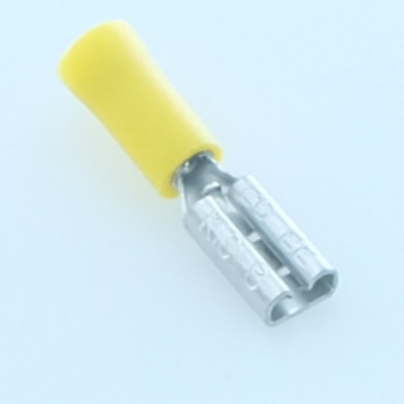 Cosse plate femelle 2.8x0.5mm jaune 0.2mm - 0.5mm² RND Connect