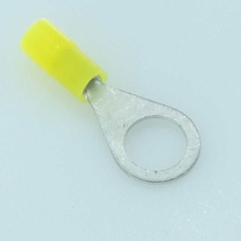 Cosse oeillet 5.3mm à sertir 0.2mm - 0.5mm² jaune RND Connect