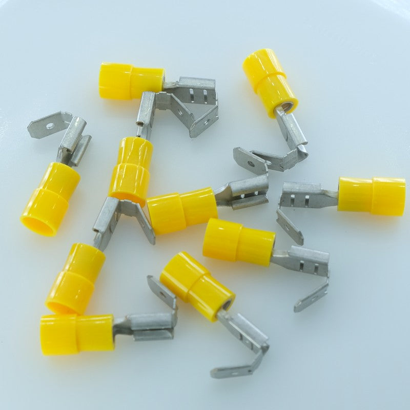 Cosse piggyback 6.3x0.8mm 4-6mm² (lot de 10)