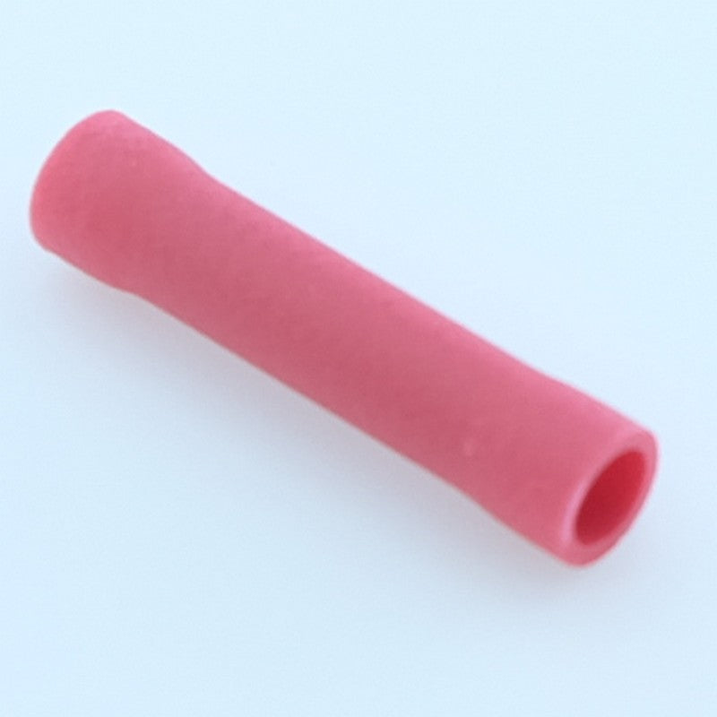 Cosse manchon 1.7mm 0.5mm 1.5mm² AWG22-16 rouge RND