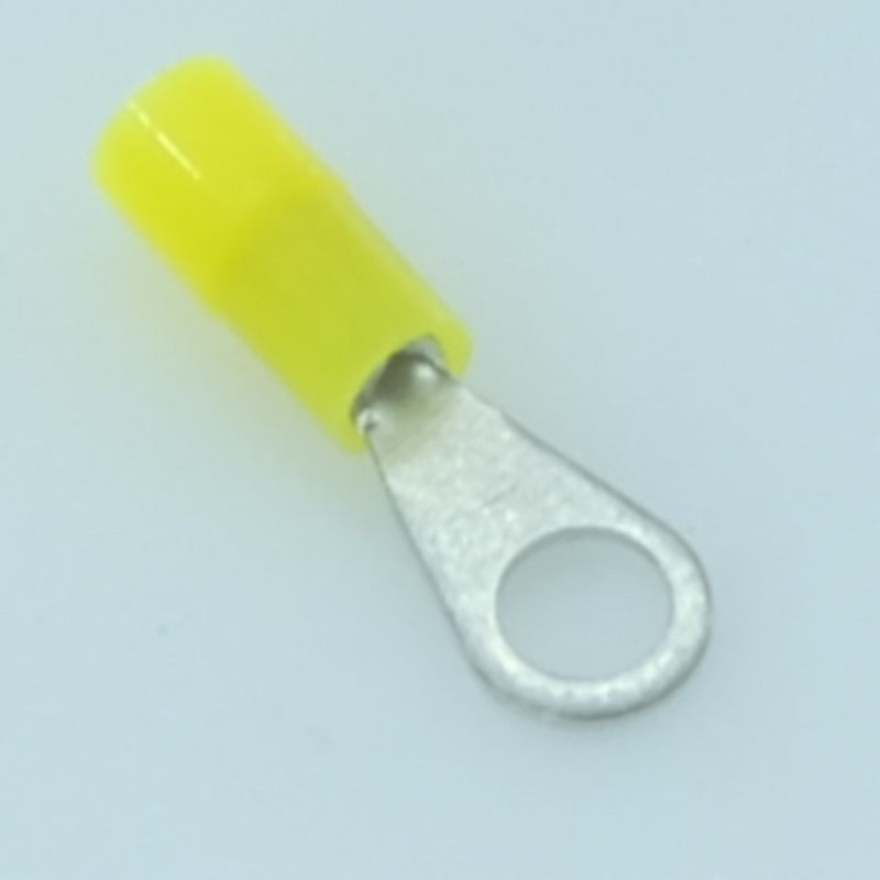 Cosse oeillet 3.2mm à sertir 0.2mm - 0.5mm² jaune RND Connect