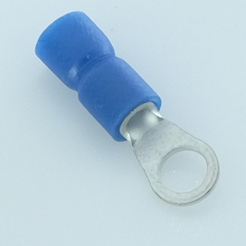 Cosse oeillet 4.3mm à sertir bleue RND Connect