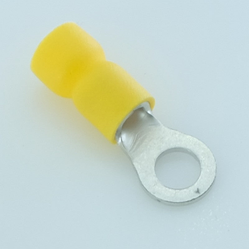 Cosse oeillet 5.3mm à sertir jaune RND Connect