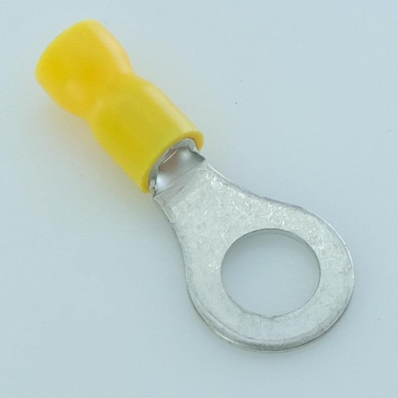 Cosse oeillet 8.4mm à sertir jaune RND Connect
