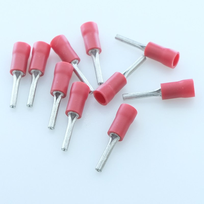 Cosse à lame rouge 0.5-1.5mm² (lot de 10)