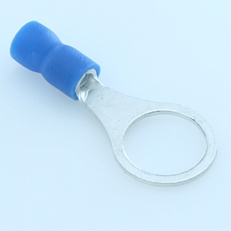 Cosse oeillet 10.5mm à sertir bleue RND Connect