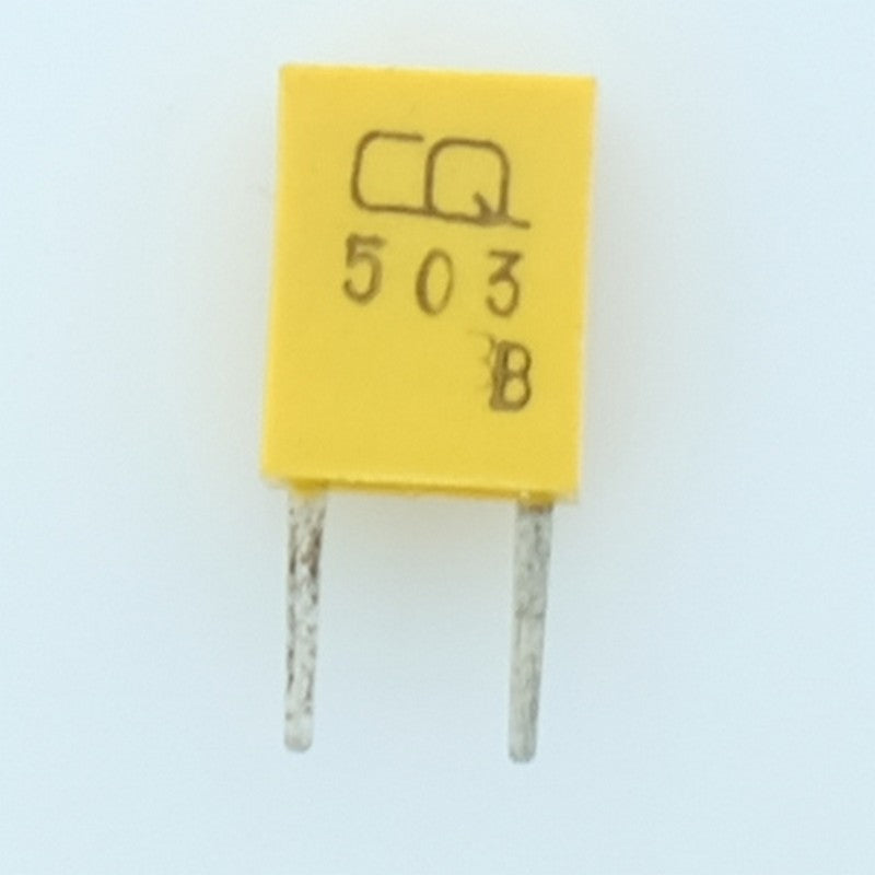CQ503B Filtre céramique FI 503kHz 2 broches Crystal Quartz - Distri-Compo