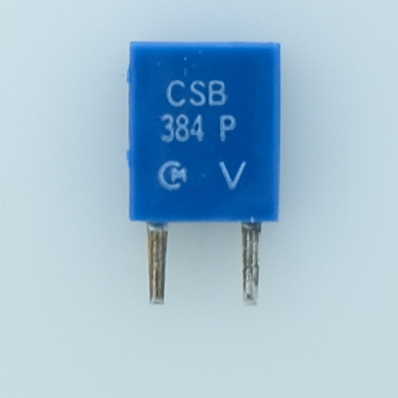 CSB384P Résonateur céramique 384kHz 2 broches Murata - Distri-Compo