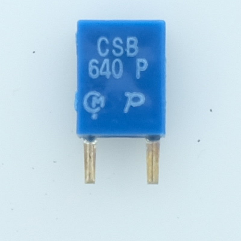 CSB640P Résonateur céramique 640kHz 2 broches Murata - Distri-Compo