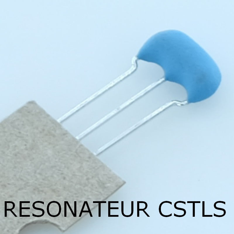 Résonateur céramique 8MHz 25ohm Murata CSTLS CERALOCK - Distri-Compo