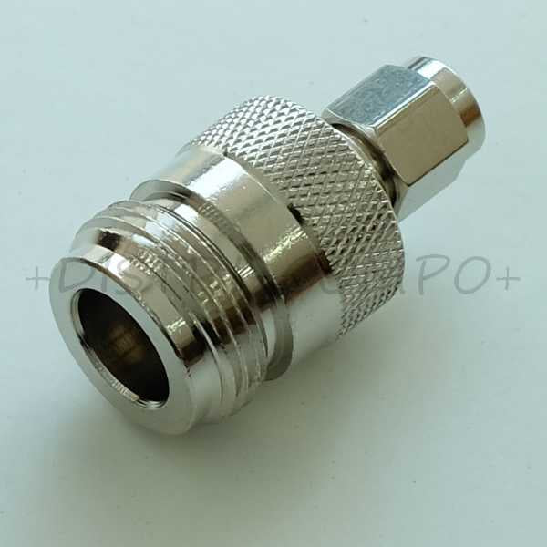 Adaptateur N femelle vers SMA mâle 50ohm 11GHz CT3390 Cal Test