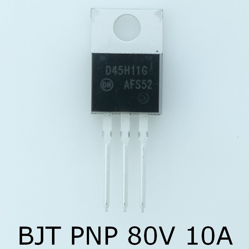 D45H11G Transistor BJT PNP 80V 10A 70W TO-220 ONS