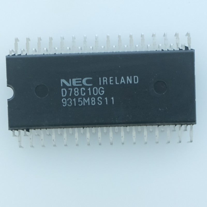 UPD78C10G Microcontrôleur CMOS 8 bits avec convertisseur A/N 8 voie DIP-64 NEC