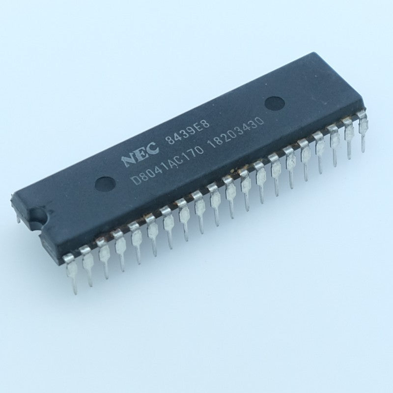 D8041AC170 Microcontrôleur Intel MCS-48 8 bits, 1Ko ROM DIP-40 NEC