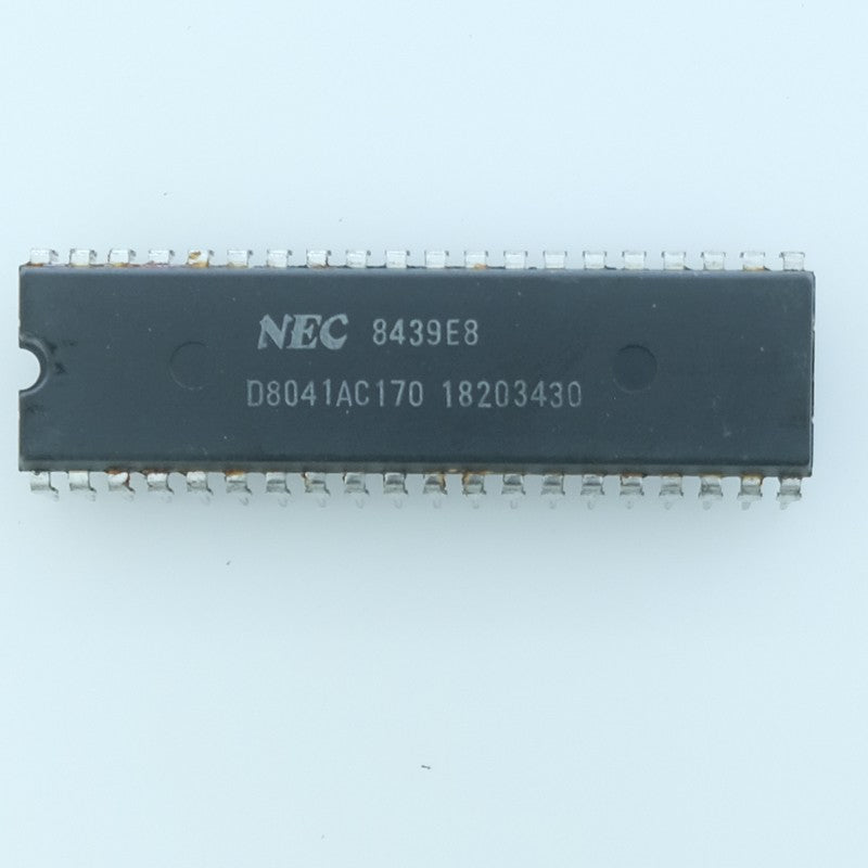 D8041AC170 Microcontrôleur Intel MCS-48 8 bits, 1Ko ROM DIP-40 NEC
