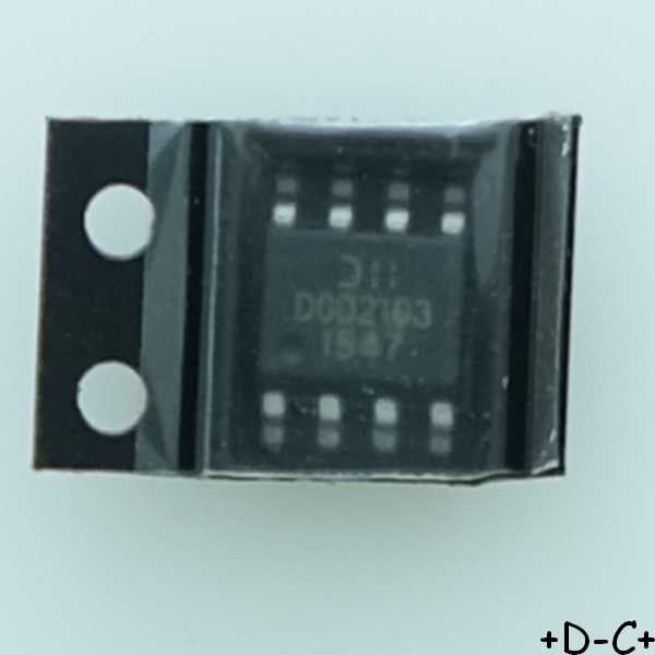 DGD2103S8-13 Driver MOSFET/IGBT SOIC-8 Diodes Incorporated RoHS