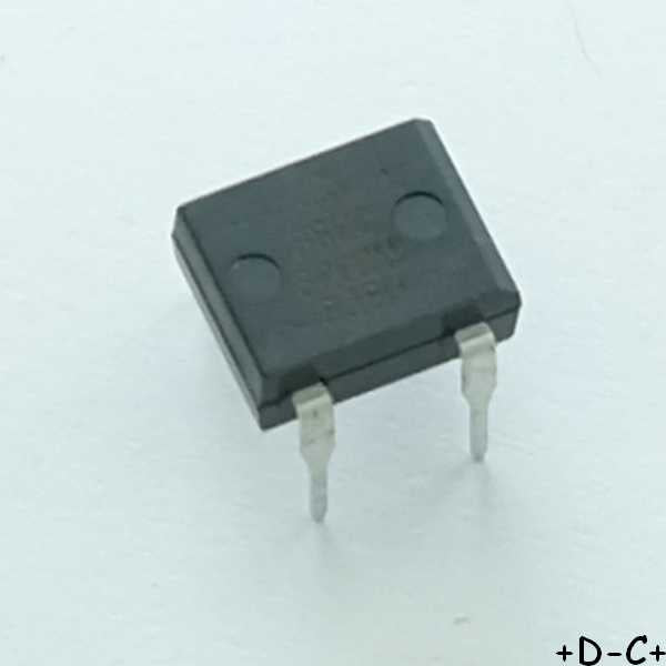 DF04M Bridge Rectifiers 400V 1.5A DIP-4 ONS