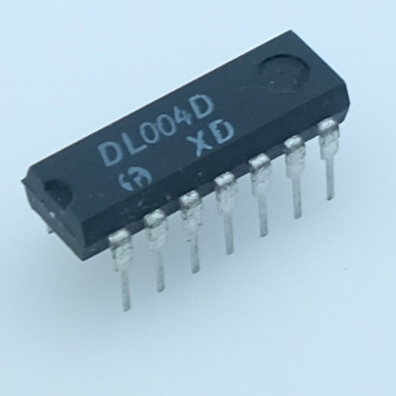 DL004D Hex inverseur TTL (6 portes NOT) DIP-14 RFT