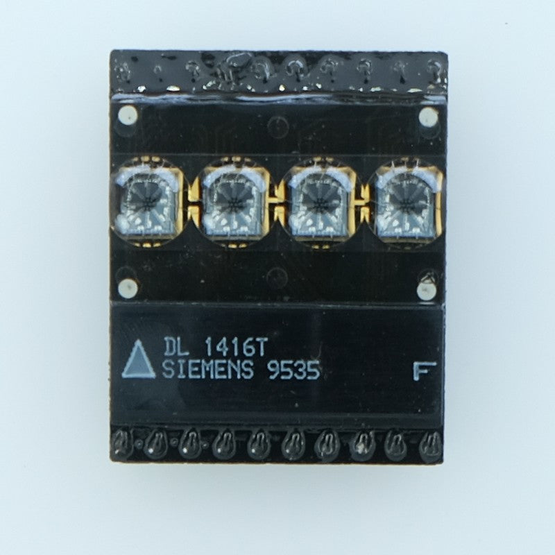 DL1416T Afficheur LED alphanumérique intelligent 4 caractère DIP-24 Siemens