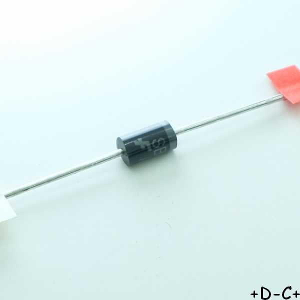 1V5KE68A Diode TVS unidirectionnel 58.1V 1500W DO-201 Fairchild - Distri-Compo