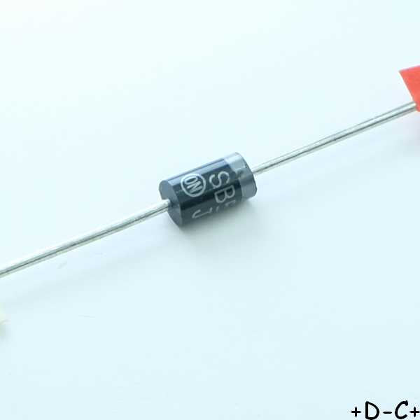 MR856G Diode 600V 3A DO-201AD ONS RoHS