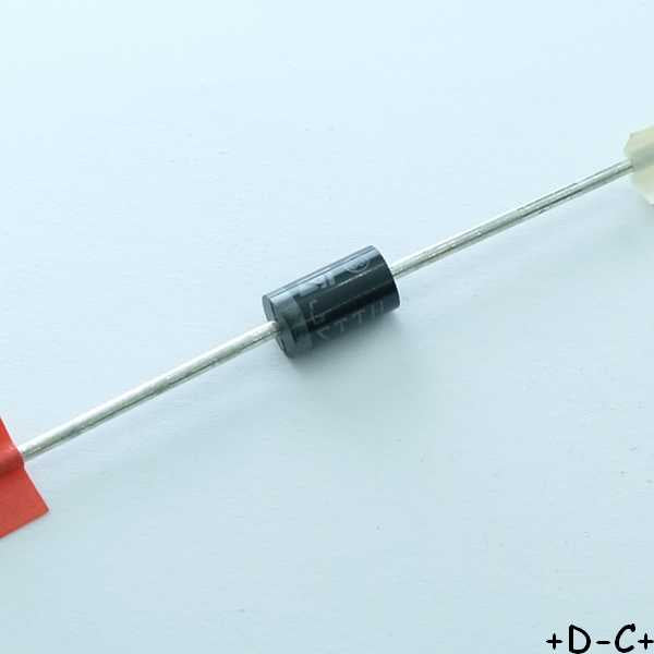 1.5KE350A Diode unidirectionelle 350V 1500W DO-201 STM RoHS