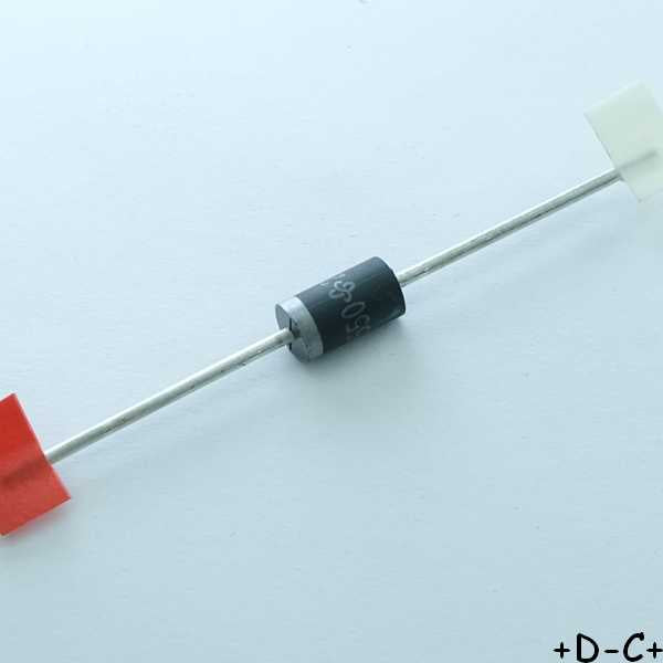 MUR440-E3/54 Redresseurs 400V 4A 50ns DO-201AD Vishay