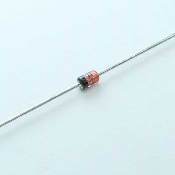 1N5711 Diode schottky 70V 15mA DO-35 STM