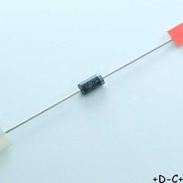 1N5817 Diode Schottky 20V 1A DO-41 Taiwan Semiconductor
