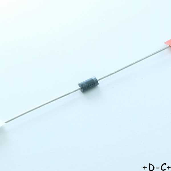 1N5399-E3/54 Diode redressement 1000V 1.5A DO-204AL Vishay - Distri-Compo