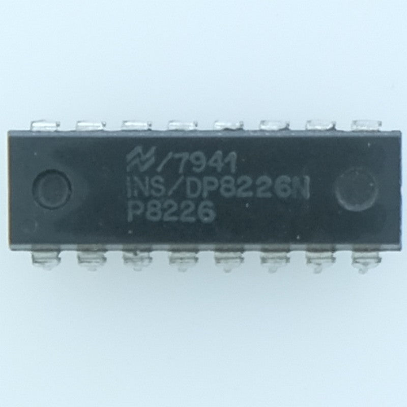 DP8226N Transceiver de bus bidirectionnel TTL 4bits DIP-16 National