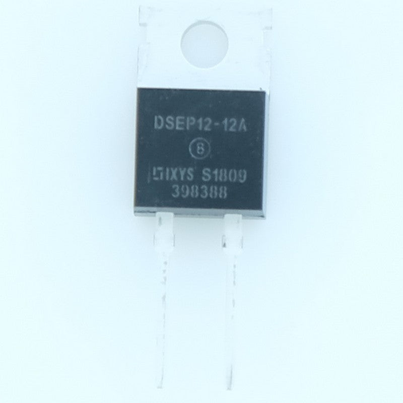 DSEP12-12A HiPerFREDTM Epitaxial Diode 1200V 15A TO-220AC IXYS
