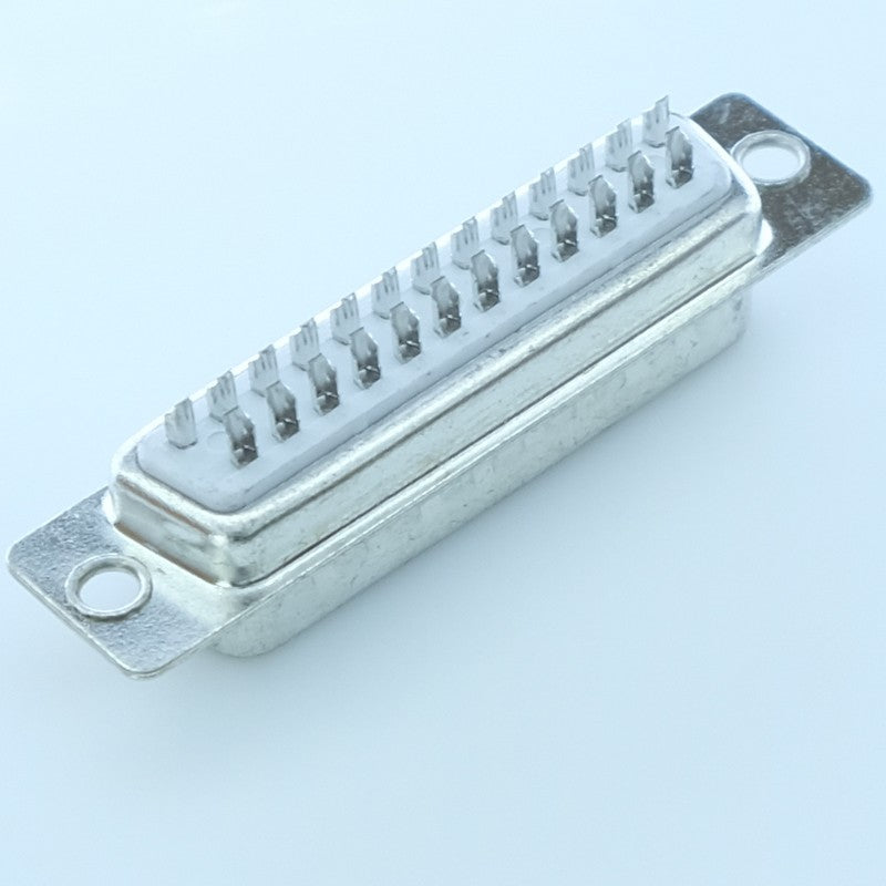 Connecteur D-SUB 25 broches mâle a souder sur fils - Distri-Compo