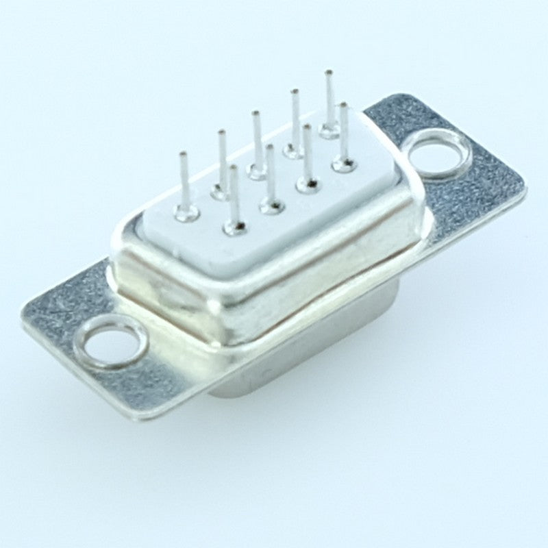 Connecteur D-SUB 9 broches femelle circuit imprimé