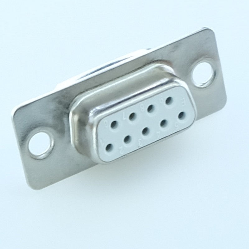 Connecteur D-SUB 9 broches femelle circuit imprimé