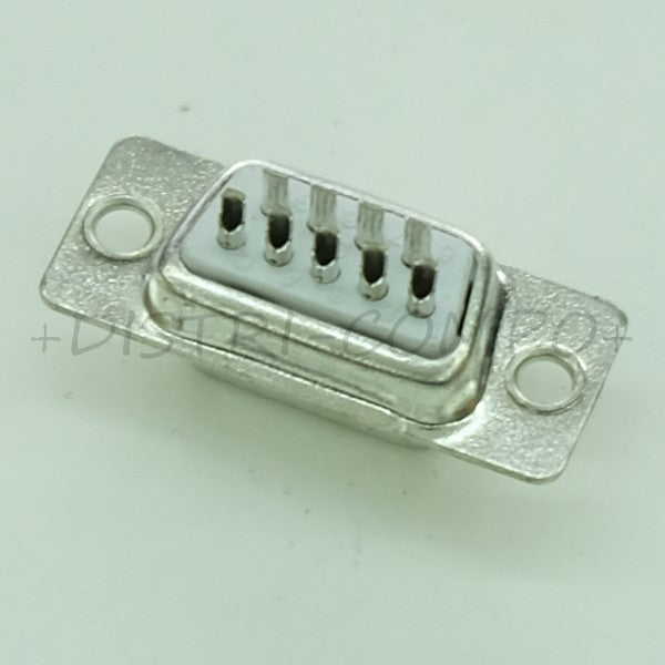 Connecteur D-SUB 9 broches femelle à souder sur fils